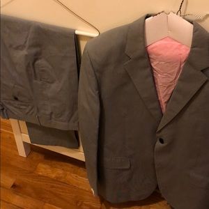 Theory mens Grey suit